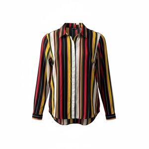 Striped Long Sleeve Shirt